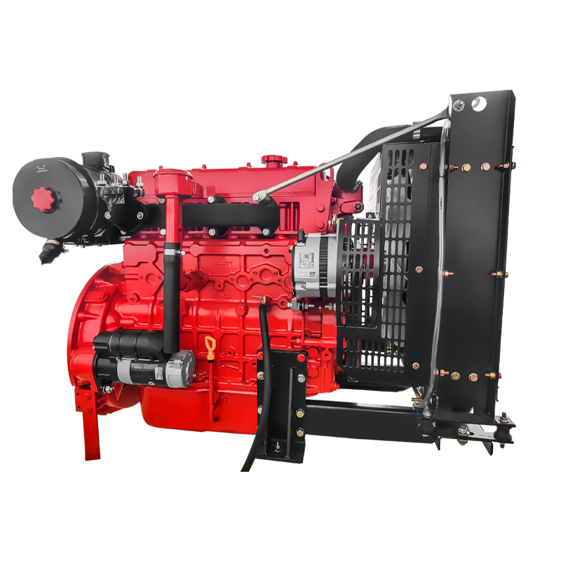 3-6 valcový dieselový motor